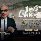 JEFF GOLDBLUM   & The Mildred Snitzer Orchestra | PARIS | Salle Pleyel
