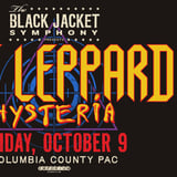The Black Jacket Symphony Presents Def Leppard's 'Hysteria'
