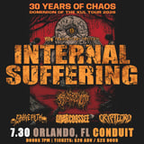 Internal Suffering "Dominion of the Xul" Tour