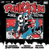 Punkadeka Festival 2026 | MxPx unica data EU | Talco | al Circolo Magnolia