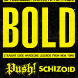 BOLD - PUSH - SCHIZOID