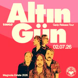 Altin Gün | Garip Release Tour