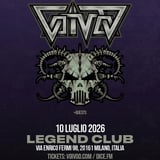 Warm up Frantic Fest 2026 con VOIVOD + guests