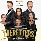 TRERETTERS - en lattergalla