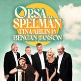 Orsa Spelmän, Tina Ahlin & Bengan Janson på Folkparksteatern i Gamla Linköping