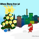 Alfons Åberg firar jul - Borås