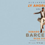 Alejandro Sanz en Barcelona