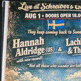 Hannah Aldridge och Lachlan Bryan and The Wildes