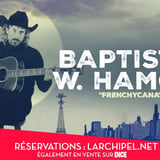 BAPTISTE W.HAMON - 07/10/26 // CONCERT A L'ARCHIPEL, PARIS