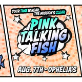 Pink Talking Fish