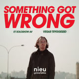 Something Got Wrong – Et soloshow av Vegar Tryggeseid