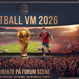 Fotball VM på Forum Scene - Dagspass 27.juni
