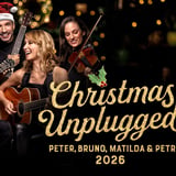 Christmas Unplugged 2026 med Peter, Bruno, Matilda och Petra Wahlgren