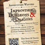 Improvised Dungeons & Dragons