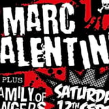 The DeRellas + Marc Valentine + Family of Strangers