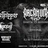 ARCANUM FEST - IV EDIZIONE @ Damage Inc Live Club, S. Giovanni Lupatoto (VR) - 12/09/26