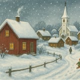 Den vesle bygda som glemte at det var jul