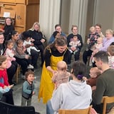 Foreldramorgnar í Hallgrímskirkju