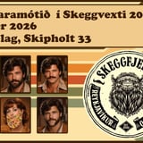 Íslandsmeistaramótið í Skeggvexti