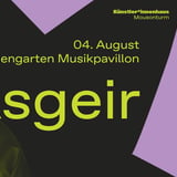 Ásgeir | 04.08. | Summer in the City | Künstler*innenhaus Mousonturm