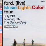 ford. (Live) Music Lights Color Tour