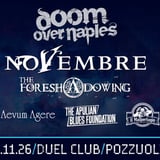 DOOM OVER NAPLES 2026: Novembre & The Foreshadowing