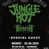 JUNGLE ROT + KHNVM + SPECIAL GUEST @ MK BAR BELVAL | LUXEMBOURG