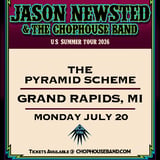 Jason Newsted & The Chophouse Band
