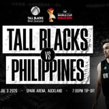 Tall Blacks v Philippines