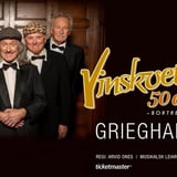 Vinskvetten går mot rekord! // Grieghallen – Ekstraforestilling!