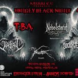 Unholy Black Night 2026