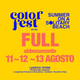 Abbonamento - Full - Color Fest 14