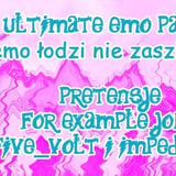 EMO ŁODZI NIE ZASZKODZI / Ultimate Emo Party 10.07 Taras Coffee OnBoard