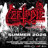 LEFT TO DIE + LIVLØS + CHAOTIAN | Gdańsk, Drizzly Grizzly