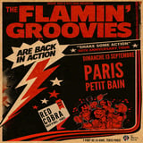 The Flamin' Groovies + Red Cobra