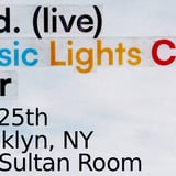 ford. (Live) Music Lights Color Tour 