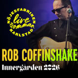 Rob Coffinshaker - Live på Innergården
