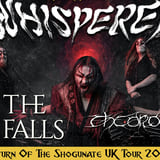 Whispered (FI) + As The Sun Falls (FI) + The Drowning (UK)