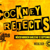 Cockney Rejects + Gatans Lag + Hyrda Knektar | Karlstad