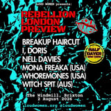 LOUD WOMEN at Rebellion London Preview