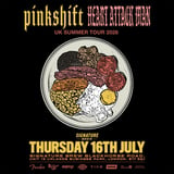 Pinkshift x Heart Attack Man | London