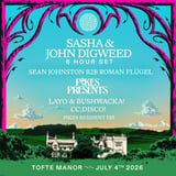 Labyrinth Open Air: Sasha & John Digweed (6 hour set), Sean Johnston & Roman Flugel