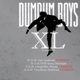 Dumdum Boys – XL [romertallførti] // Trondheim Spektrum // UTSOLGT! 