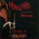 Monolord w/ Khemmis