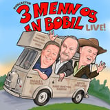 3 menn og en bobil - LIVE!