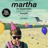 Martha and Oh Peas! in Cardiff