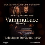 VáimmuLuce – HjerteLys // Storstuggu Røros