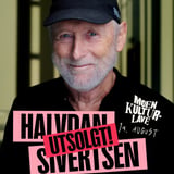 Halvdan Sivertsen på Moen Kulturlåve