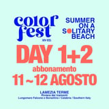 11 - 12 Agosto - 2 Days - Color Fest 14