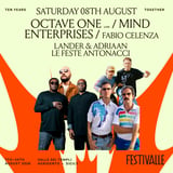 8 agosto Day Pass | Mind Enterprises live + Octave One live + more tba | Main Stage + Aftershow | FestiValle 2026
